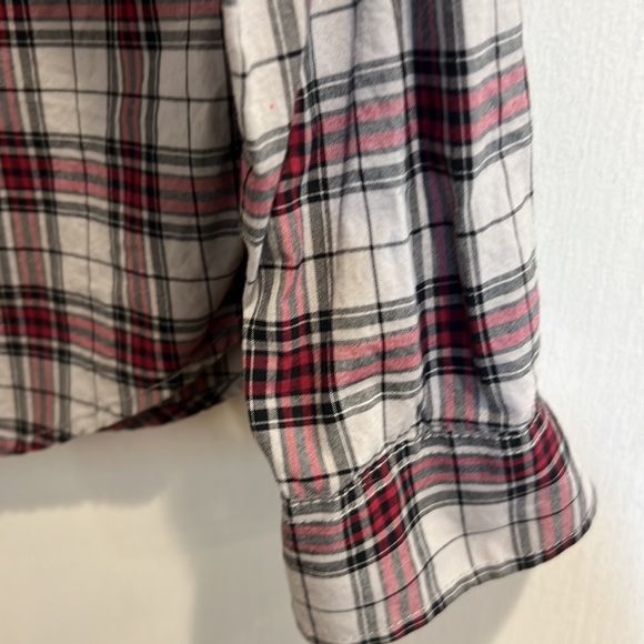 Plaid button down - Picture 4 of 6